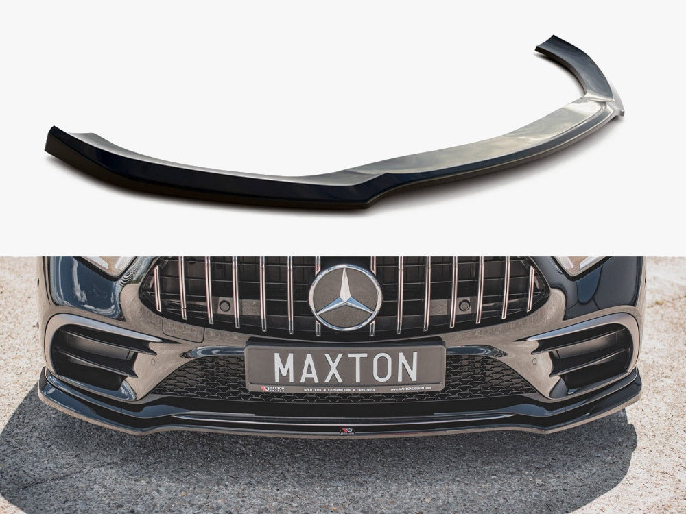 Maxton Design Front Splitter V.3 Mercedes-Benz CLS AMG-Line C257 - ME-CLS-257-AMGLINE-FD3G - Image 1