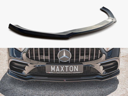 Maxton Design Front Splitter V.3 Mercedes-Benz CLS AMG-Line C257 - ME-CLS-257-AMGLINE-FD3G - Image 1
