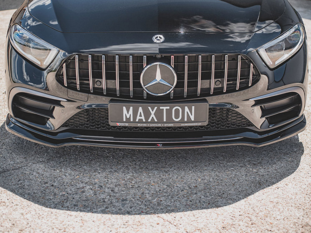 Maxton Design Front Splitter V.3 Mercedes-Benz CLS AMG-Line C257 - ME-CLS-257-AMGLINE-FD3G - Image 3