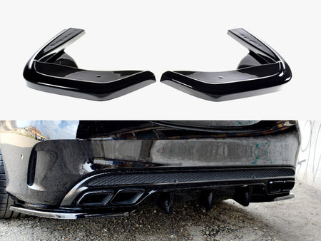 Maxton Design Rear Side Splitters Mercedes-AMG C 43 W205 - ME-C-205-AMG-RSD1G - Image 1