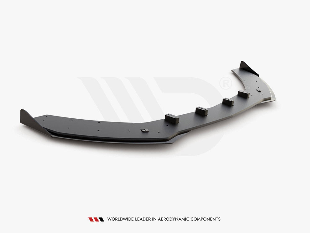 Street PRO Front Splitter + Flaps Mercedes-AMG C43 / AMG-Line Coupe C205