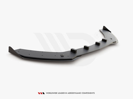 Street PRO Front Splitter + Flaps Mercedes-AMG C43 / AMG-Line Coupe C205