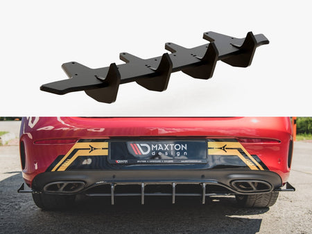 Maxton Design Street PRO Rear Diffuser Mercedes-AMG C43 Coupe C205 - MEC20543AMGCNC-RS1B - Image 1