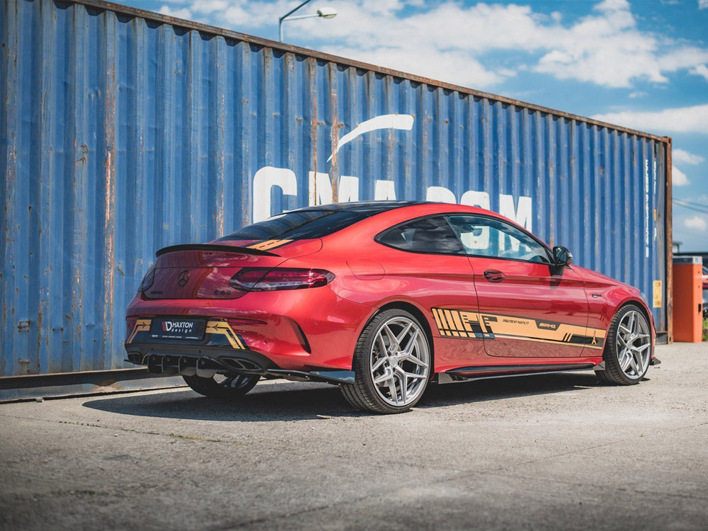 Maxton Design Street PRO Rear Diffuser Mercedes-AMG C43 Coupe C205 - MEC20543AMGCNC-RS1B - Image 2