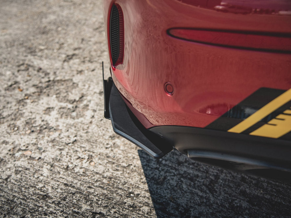 Maxton Design Street PRO Rear Side Splitters + Flaps Mercedes - AMG C43 Coupe C205 - MEC20543AMGCNC-RSD1B+RSF1G - Image 4