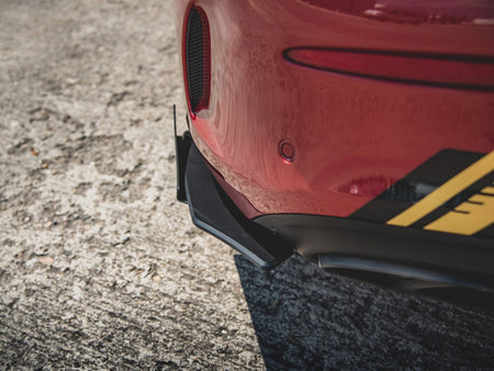 Maxton Design Street PRO Rear Side Splitters + Flaps Mercedes - AMG C43 Coupe C205 - MEC20543AMGCNC-RSD1B+RSF1G - Image 4