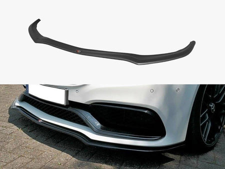 Maxton Design Front Splitter V.1 Mercedes C 205 63 AMG Coupe - ME-C-205-AMG-C-FD1G - Image 1
