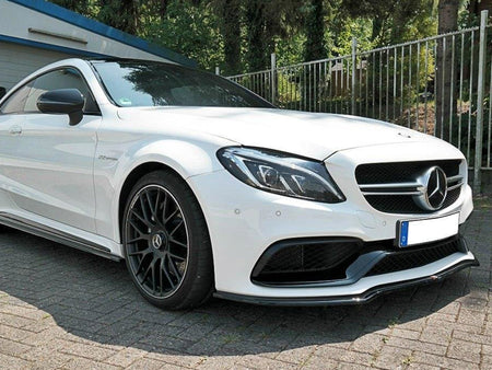 Front Splitter V.1 Mercedes C 205 63 AMG Coupe