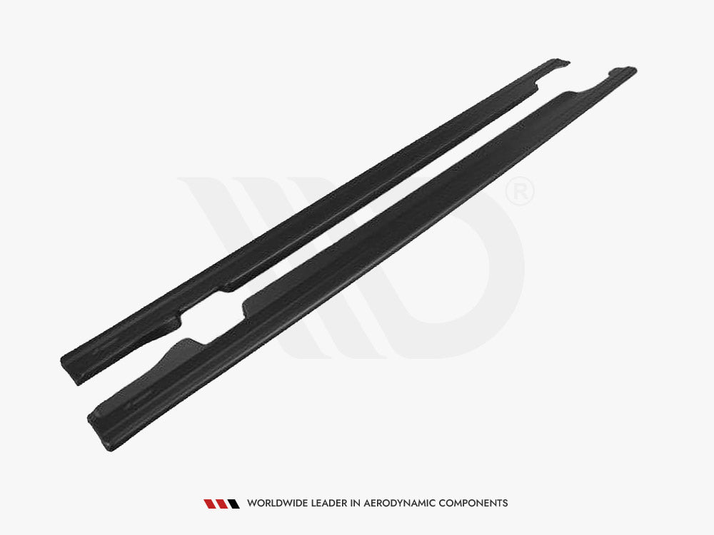 Maxton Design Side Skirts Splitters Mercedes C 205 63 AMG Coupe (2016-2018) - Textured - ME-C-205-AMG-C-SD1T - Image 5