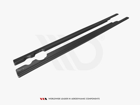 Maxton Design Side Skirts Diffusers V.1 Mercedes-AMG C63 Sedan / Estate W205 / S205 - ME-C-205-AMG-ES-SD1G - Image 5