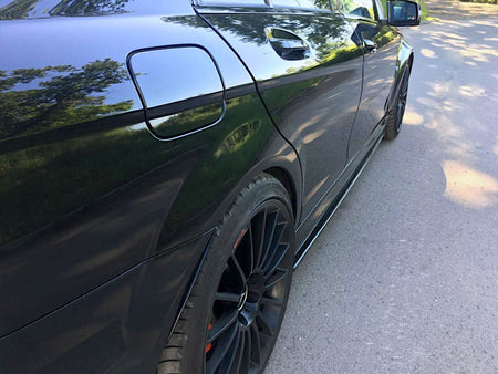 Maxton Design Side Skirts Diffusers Mercedes-Benz C63 AMG Sedan / Estate W204 / S204 Facelift - ME-C-204F-AMG-SD1G - Image 3