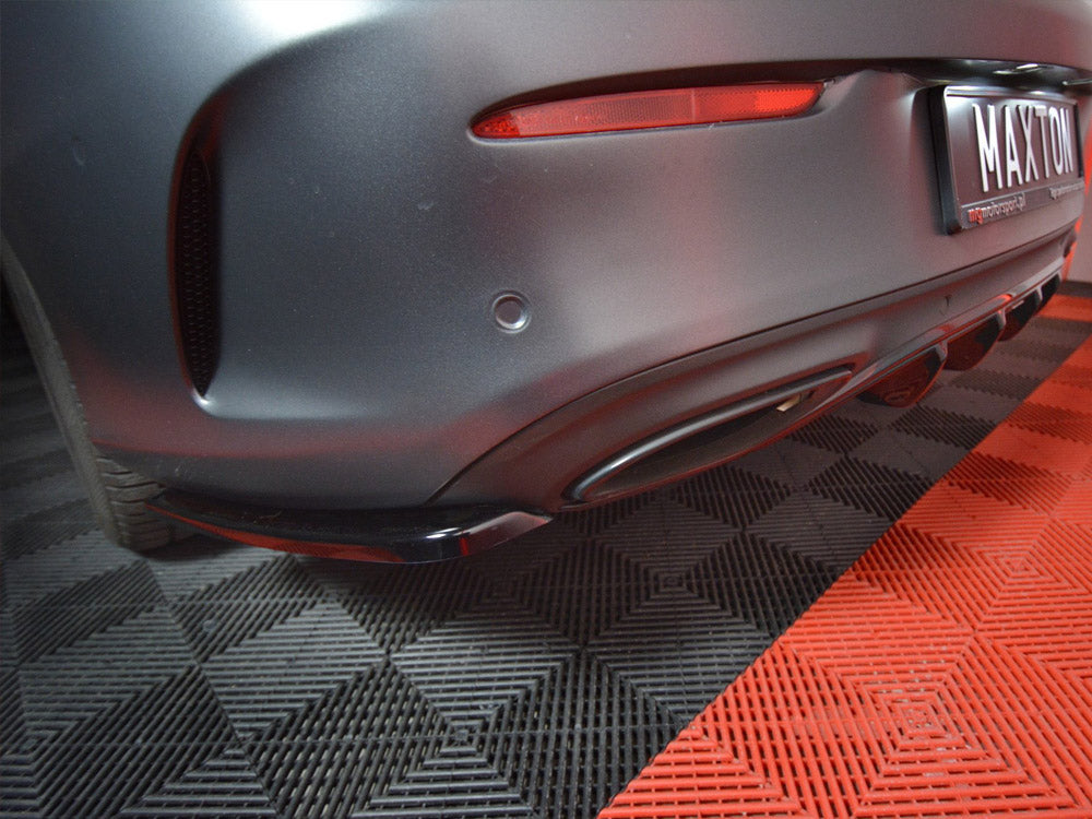 Maxton Design Rear Diffuser Mercedes C-Class W205 Coupe AMG-Line - ME-C-205-AMGLINE-C-RS1G - Image 3
