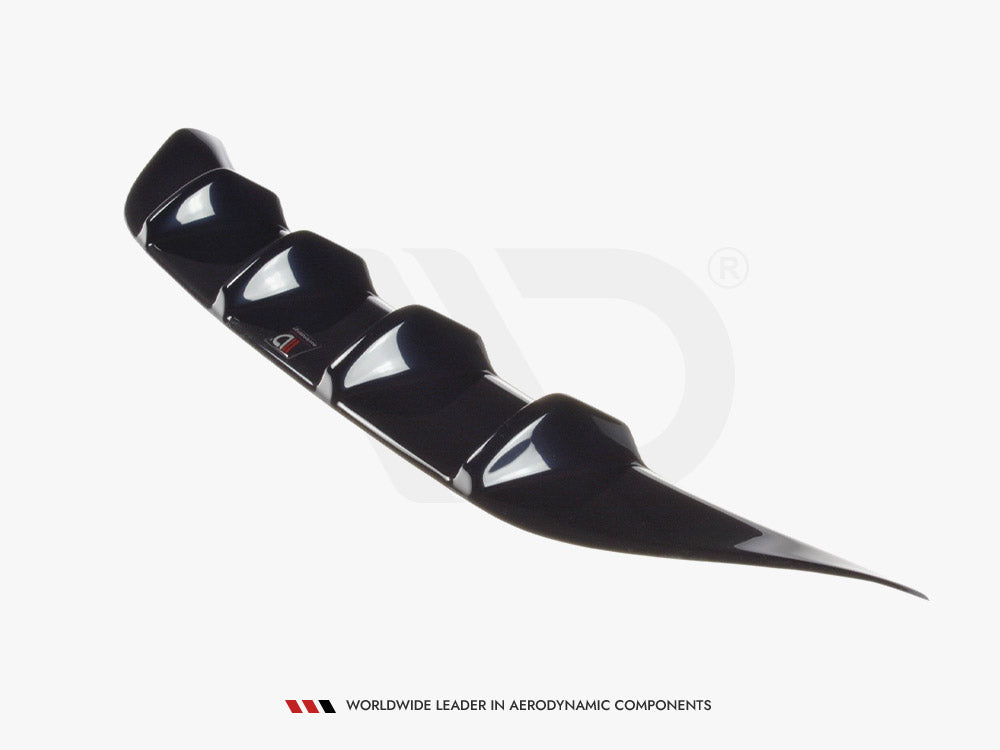 Rear Diffuser Mercedes C-Class W205 Coupe AMG-Line