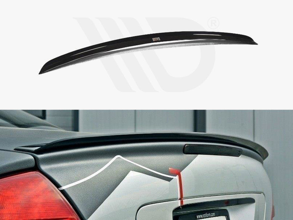 MAXTON DESIGN Spoiler CAP Mercedes CL-Class C215 - Textured