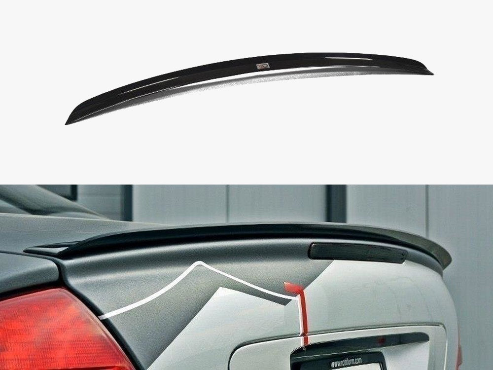 Spoiler CAP Mercedes CL-Class C215 - Textured