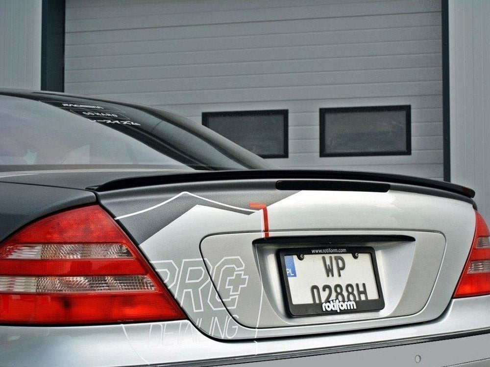 Spoiler CAP Mercedes CL-Class C215 - Textured