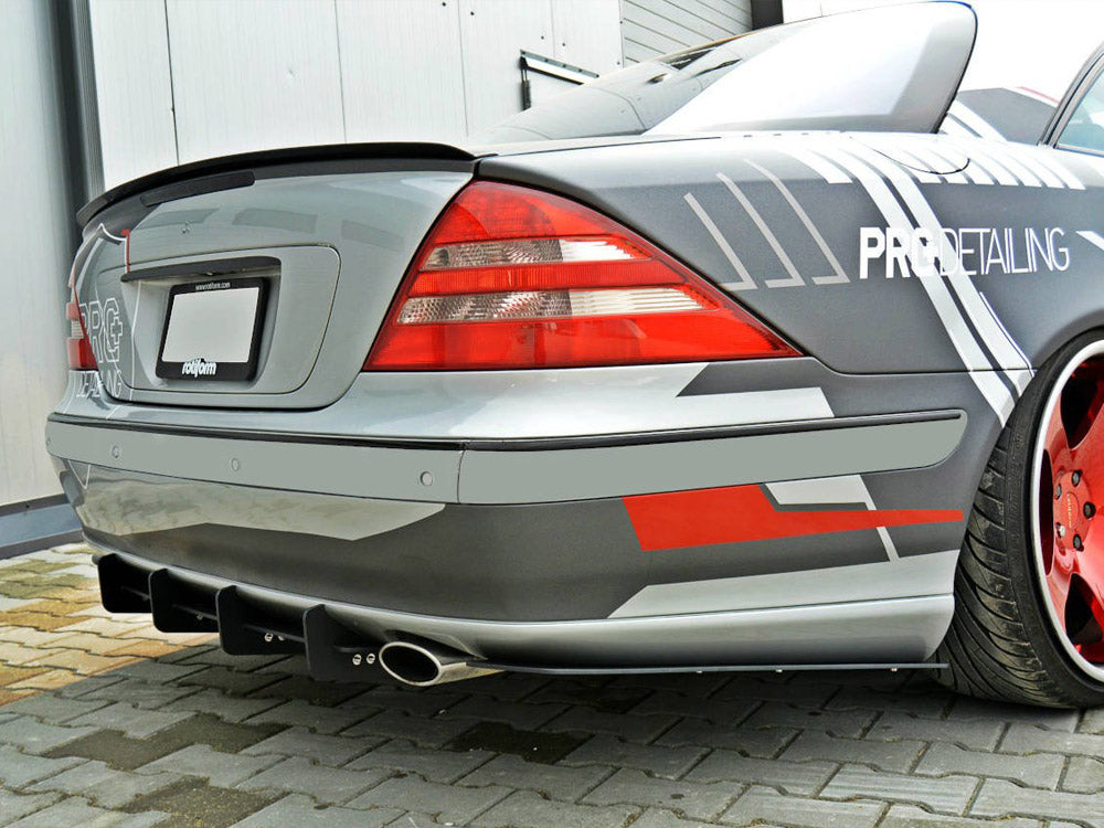 Maxton Design Rear Diffuser Mercedes-Benz CL C215 - ME-CL-215-CNC-RS1A - Image 4