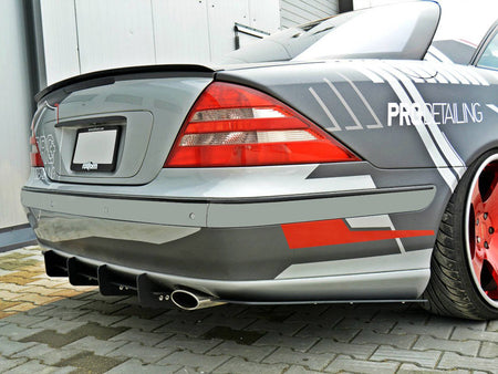 Maxton Design Rear Diffuser Mercedes-Benz CL C215 - ME-CL-215-CNC-RS1A - Image 4