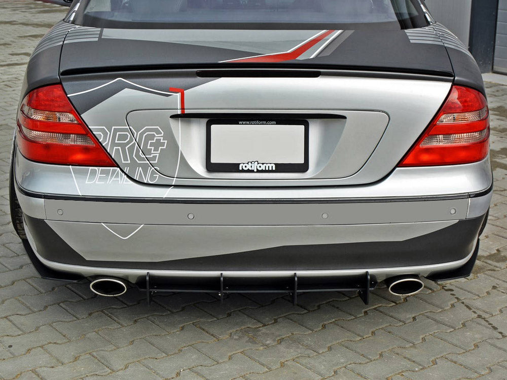 Maxton Design Rear Diffuser Mercedes-Benz CL C215 - ME-CL-215-CNC-RS1A - Image 3