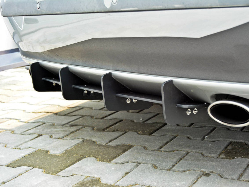 Maxton Design Rear Diffuser Mercedes-Benz CL C215 - ME-CL-215-CNC-RS1A - Image 1