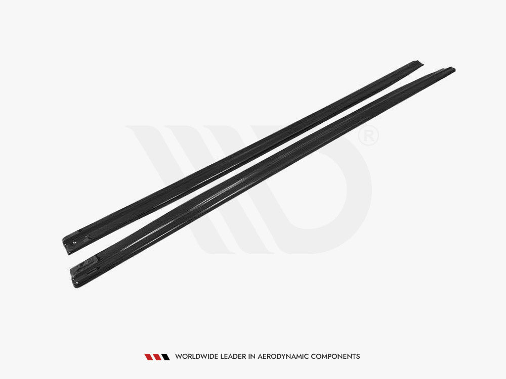 Side Skirts Diffusers Mercedes CL-Class C215 - Carbon Look