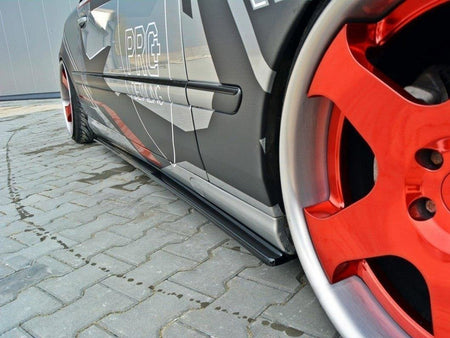 Maxton Design Side Skirts Diffusers Mercedes CL-Class C215 - ME-CL-215-SD1G - Image 4