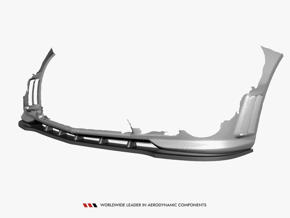 Maxton Design Front Splitter Mercedes-Benz C63 AMG Sedan / Estate W204 / S204 - ME-C-204-AMG-FD1G - Image 1