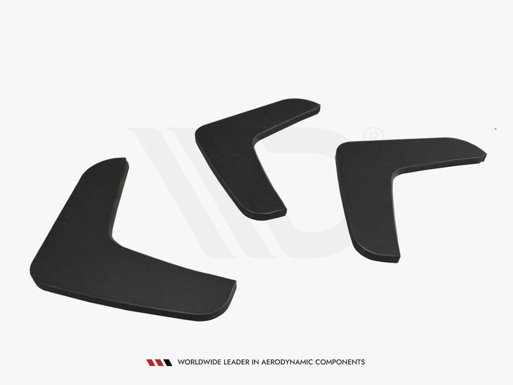 Maxton Design Rear Diffuser V.1 Mercedes C W204 Amg-line (Facelift) - MEC204AMGLINECNC-RS2B - Image 4