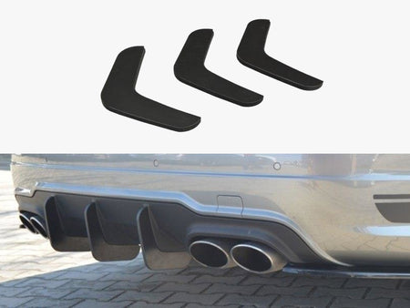 Maxton Design Rear Diffuser V.2 Mercedes C W204 Amg-line (Facelift) (2011-2014) - MEC204AMGLINECNC-RS3B - Image 1