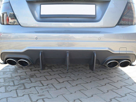 Maxton Design Rear Diffuser V.2 Mercedes C W204 Amg-line (Facelift) (2011-2014) - MEC204AMGLINECNC-RS3B - Image 3