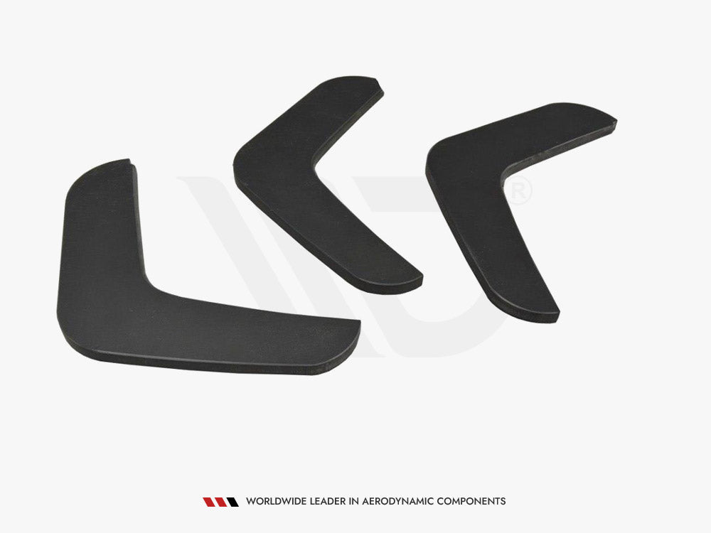 Maxton Design Rear Diffuser V.2 Mercedes C W204 Amg-line (Facelift) (2011-2014) - MEC204AMGLINECNC-RS3B - Image 4