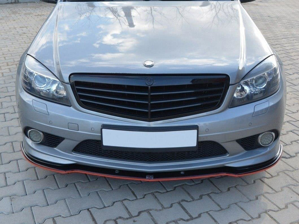 Maxton Design Front Splitter Mercedes-Benz C Sedan / Estate AMG-Line W204 / S204 - ME-C-204-AMGLINE-FD1G - Image 3