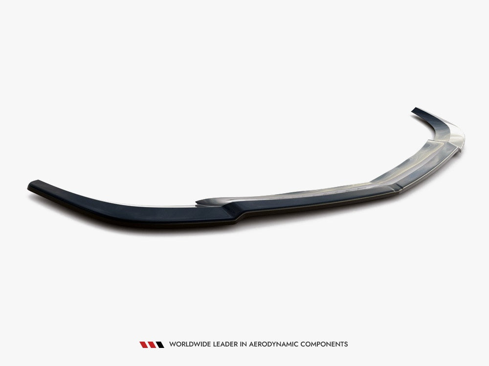 Maxton Design Front Splitter Mercedes-Benz C Coupe / Sedan / Estate AMG-Line C204 / W204 Facelift / S204 Facelift - ME-C-204F-AMGLINE-FD1G - Image 1