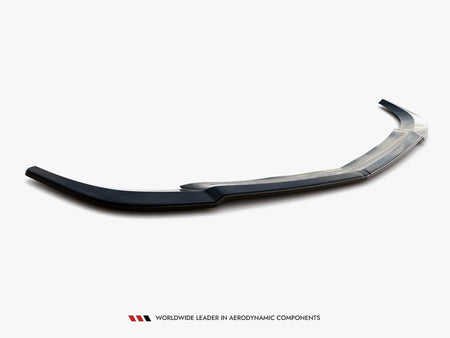 Maxton Design Front Splitter Mercedes-Benz C Coupe / Sedan / Estate AMG-Line C204 / W204 Facelift / S204 Facelift - ME-C-204F-AMGLINE-FD1G - Image 1