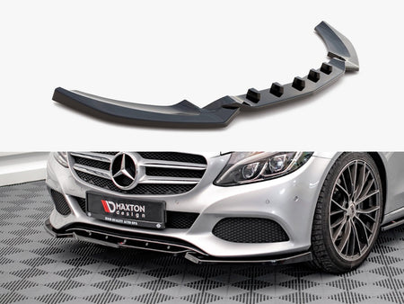 Maxton Design Front Splitter Mercedes C W205 (2014-2018) - ME-C-205-FD1G - Image 1