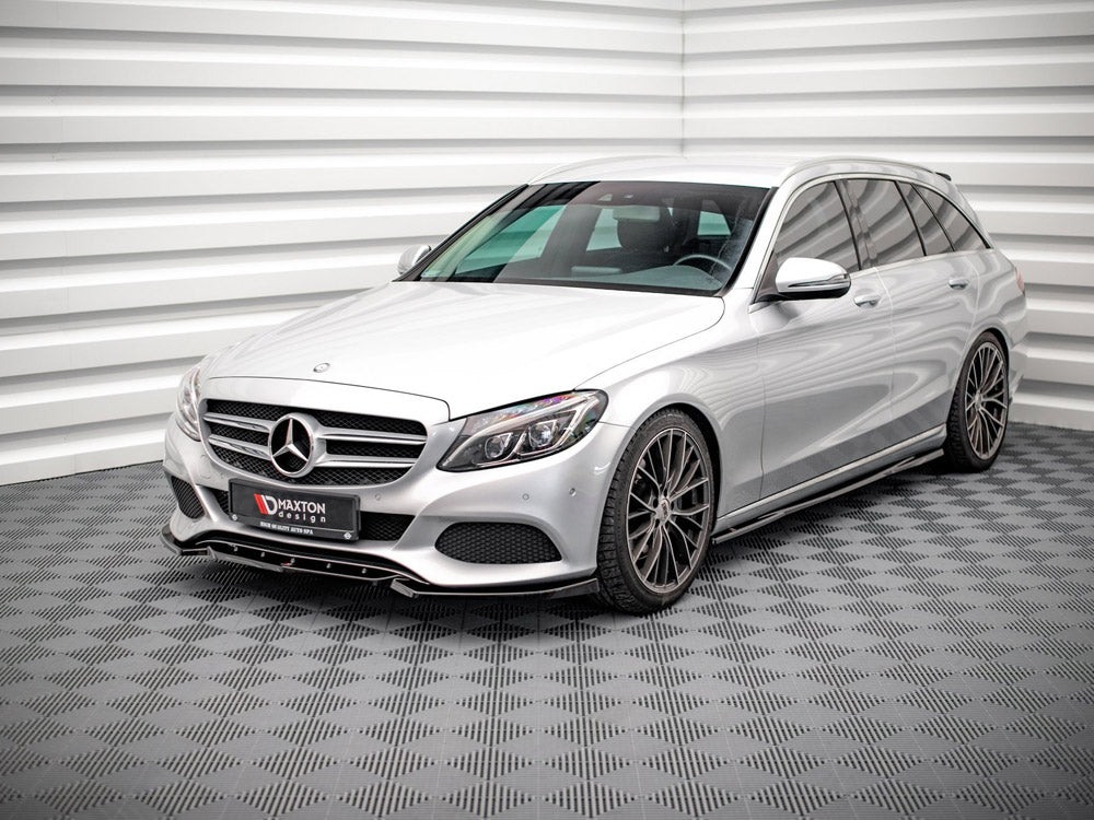 Maxton Design Front Splitter Mercedes C W205 (2014-2018) - ME-C-205-FD1G - Image 2