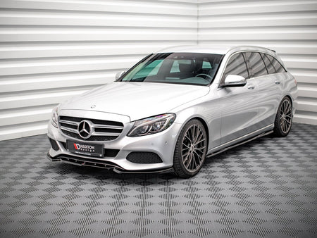Maxton Design Front Splitter Mercedes C W205 (2014-2018) - ME-C-205-FD1G - Image 2