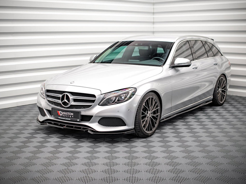 Maxton Design Front Splitter Mercedes C W205 (2014-2018) - ME-C-205-FD1G - Image 2
