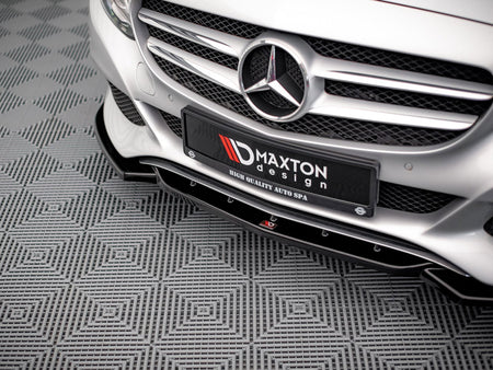 Maxton Design Front Splitter Mercedes C W205 (2014-2018) - ME-C-205-FD1G - Image 3