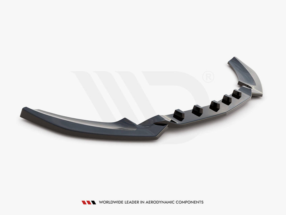 Maxton Design Front Splitter Mercedes C W205 (2014-2018) - ME-C-205-FD1G - Image 4