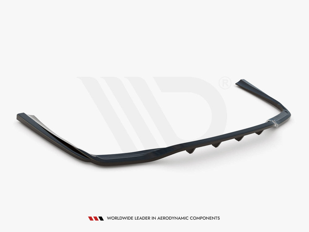 Maxton Design Rear Splitter (Vertical Bars) Mercedes C W205 Estate - ME-C-205-RD1G+RD2G - Image 4