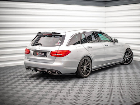 Maxton Design Side Skirts Diffusers Mercedes C W205 (2014-2018) - ME-C-205-SD1G - Image 2