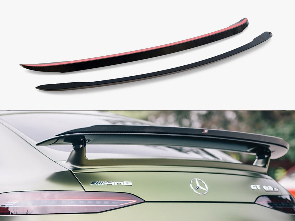 Maxton Design Spoiler CAP Mercedes AMG GT 63S 4-door Coupe - ME-GT-4D-AMG-CAP1G - Image 1