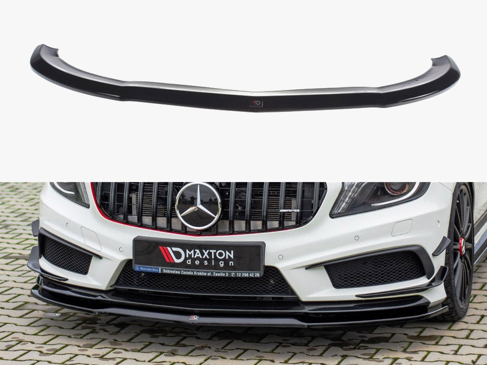 Maxton Design Front Splitter Mercedes A45 AMG W176 - ME-A-176-AMG-FD1G - Image 1