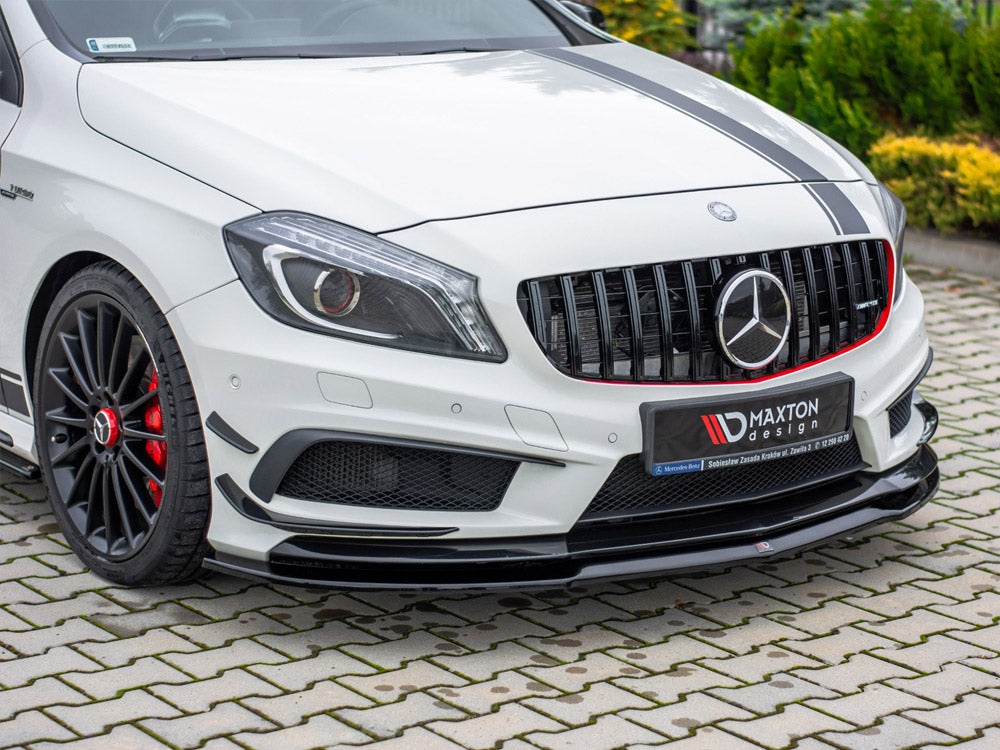 Maxton Design Front Splitter Mercedes A45 AMG W176 - ME-A-176-AMG-FD1G - Image 3