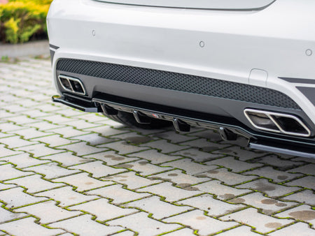 Rear Valance Mercedes A45 AMG W176 - Textured