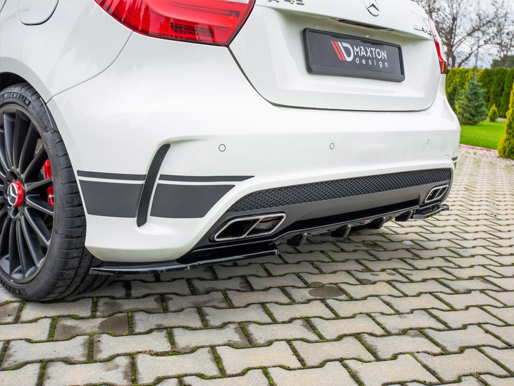 Maxton Design Rear Valance Mercedes A45 AMG W176 (2013-2015) - ME-A-176-AMG-RS1G - Image 3