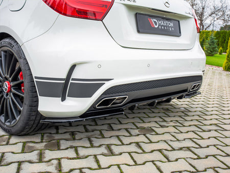 Maxton Design Rear Valance Mercedes A45 AMG W176 (2013-2015) - ME-A-176-AMG-RS1G - Image 3