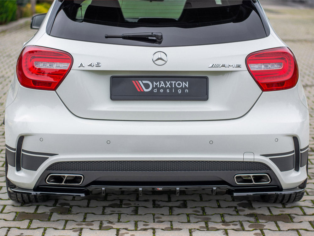 Maxton Design Rear Side Splitters Mercedes A45 AMG W176 (2013-2015) - ME-A-176-AMG-RSD1G - Image 2