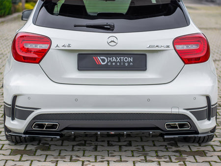 Maxton Design Rear Side Splitters Mercedes A45 AMG W176 (2013-2015) - ME-A-176-AMG-RSD1G - Image 2